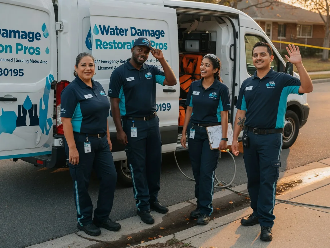 Water Damage Restoration company in Friesland, WI
